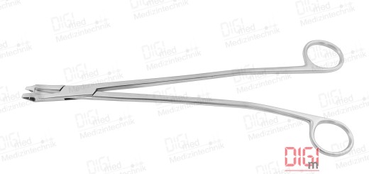 Uterine biopsy forceps SCHUMACHER-VAN DOREN 24.0 cm