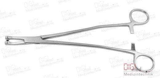 Uterine biopsy forceps THOMS-GAYLOR 24,0 cm