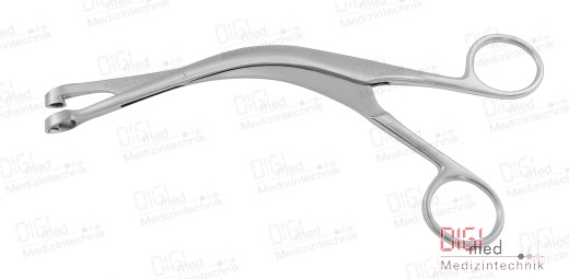 Uterus Biopsiezange FAURE 21,0 cm