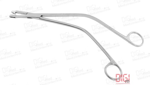 Uterine biopsy forceps SCHUBERT 26,0 cm