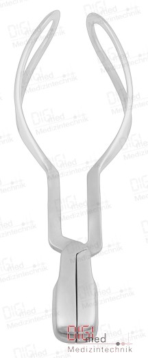 Obstetrical Forceps WRIGLEY 28,0 cm