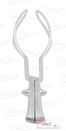 Obstetrical Forceps SIMPSON 30,0 cm