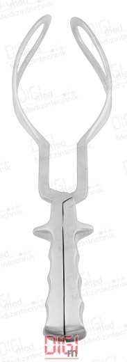 Obstetrical Forceps SIMPSON-BRAUN 36,0 cm