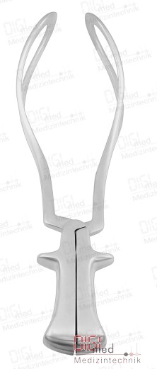 Obstetrical Forceps DE LEE 30,0 cm