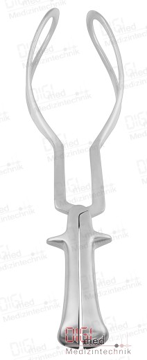 Obstetrical Forceps DE LEE 36,0 cm