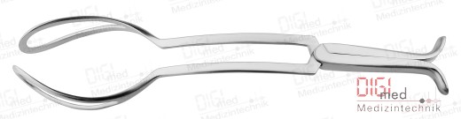 Obstetrical Forceps PIPER 44,0 cm