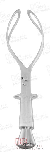 Obstetrical Forceps NAEGELE 40,0 cm