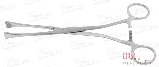 Placenta and abortion forceps GREEN-ARMYTAGE 21.0 cm