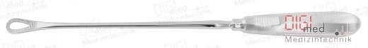 Placenta and abortion forceps PESTALOZZA 30,0 cm