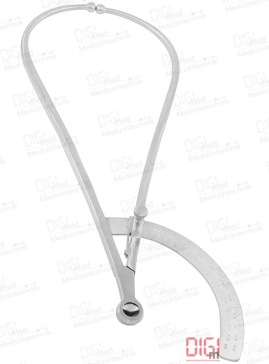 Placenta and abortion forceps MARTIN 34,0 cm