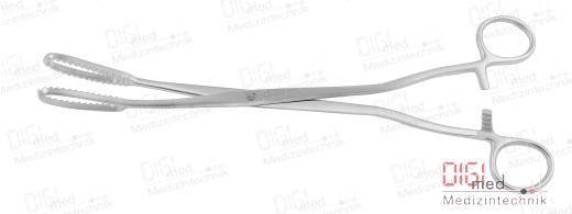 Placenta and abortion forceps BIERER 28,0 cm