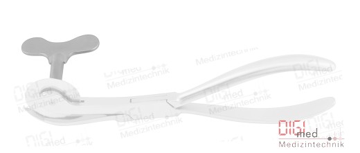 Ersatzschraube für Nagelinstrument 17,0cm
