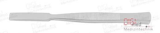 Flachmeißel, Osteotome 13,5 cm