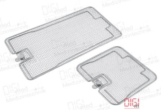 Deckel für perforierte Körbe 480X250 (doppelter Rahmen)