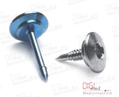 Titanium pin with Hex Head