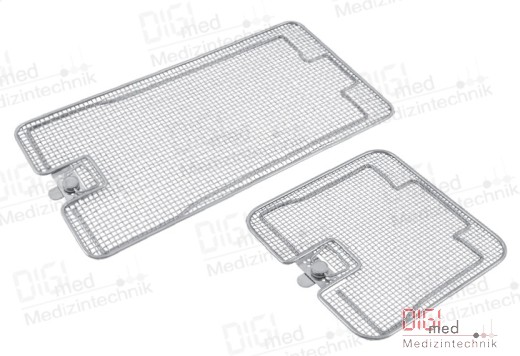 Lid for perforated baskets 540x250 (Double Frame)