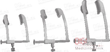 COOK eye speculum with locking screw