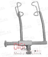 MURDOCH eye speculum with locking screw