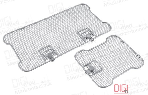 Lid for perforated baskets 405x250 (Detention Frame)