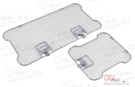 Lid for perforated baskets 480X250 (Detention Frame)