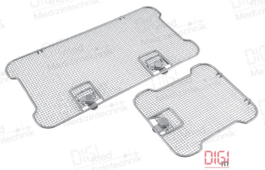 Lid for perforated baskets 500X300 (Detention Frame)