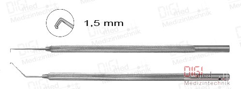 Nukleus Zerkleinerer DODICK - KAMMANN, 1,5mm