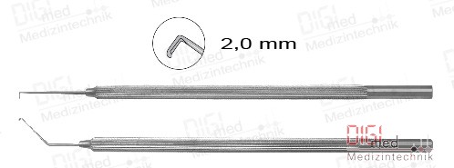 Nucleus Chopper DODICK - KAMMANN, 2,0mm