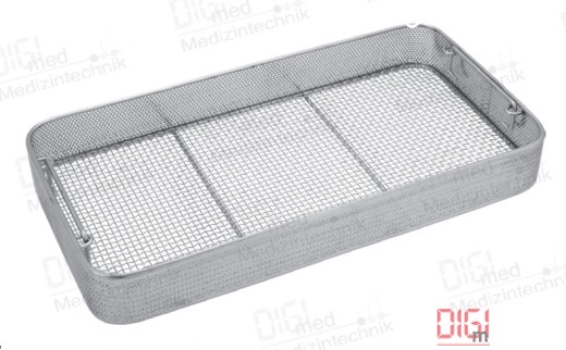 Side Perforated Baskets Flat Base 540x250