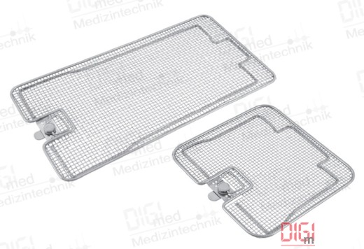 Lid for perforated baskets 540x250 (Double Frame)