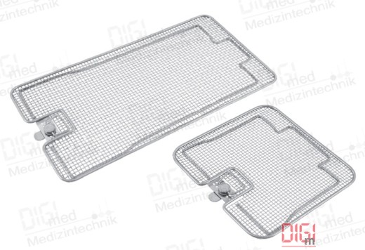 Lid for perforated baskets 480x480 (Double Frame)