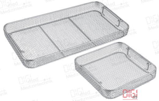 Standard Wire Mesh Basket 105x240