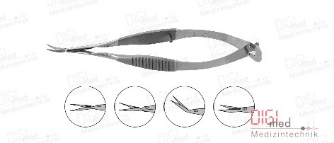 Capsulotomy Scissors Vannas