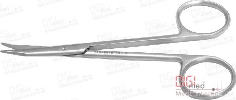 STEVENSEN tenotomy scissors, Tungsten Carbide