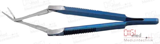 Foldable Lens Removing Forceps