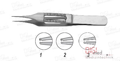 Tissue Forceps HOSKIN, straight