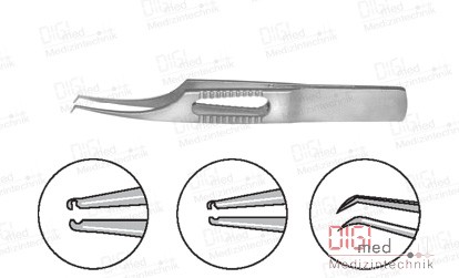 Tissue Forceps, Colibri style HOSKIN