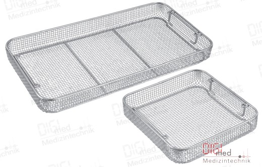 Standard Wire Mesh Basket 250x250