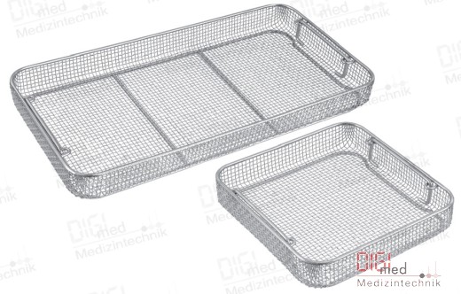 Standard Wire Mesh Basket 405X250