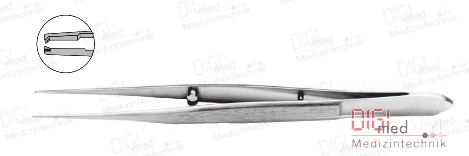 JAYLE Corneal Tying Forceps