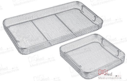 Standard Wire Mesh Basket 480X240