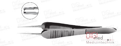 ST.MARTIN Corneal Tying Forceps, 0.15mm