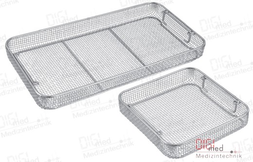 Standard Wire Mesh Basket 480X250