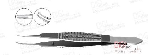 TROUTMAN Pinzette zum Binden 6mm