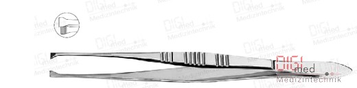 MC PHERSON Fixation forceps, straight