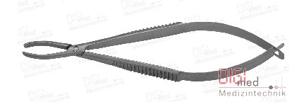 GRADLE Cilia Forceps smooth jaws