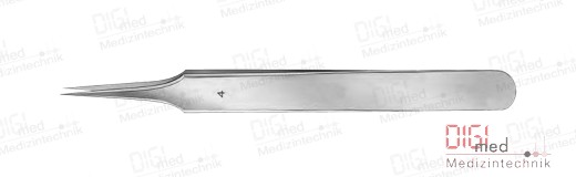 Forceps JEWELERS #4 delicate, straight