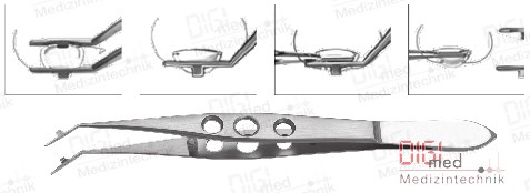 IOL folding forceps LIVERNOIS