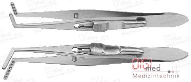 Muscle Forceps JAMESON, with slide lock