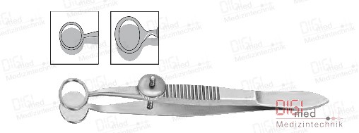 Chalazion Forceps, oval