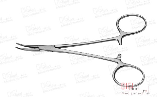 Mosquito Forceps HALSTED, delicate 1x2